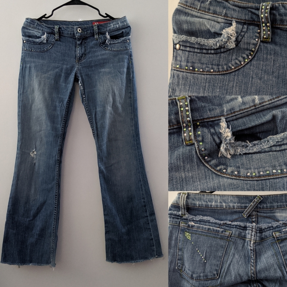 RARE Vintage Express X2 European Denim